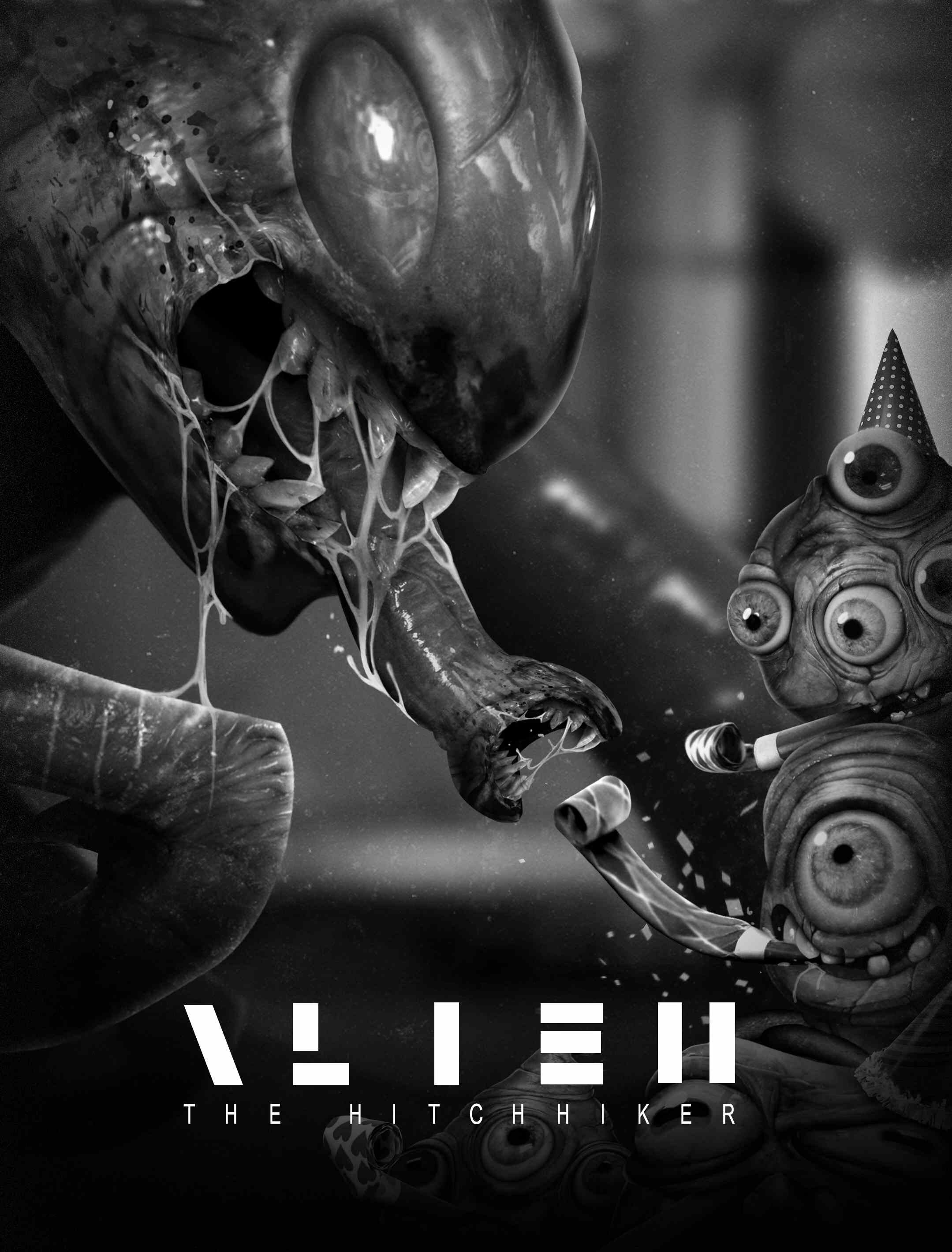 Epic Loon Alien the Hitchhicker VHS Epic Loon Alien the Hitchhicker VHS